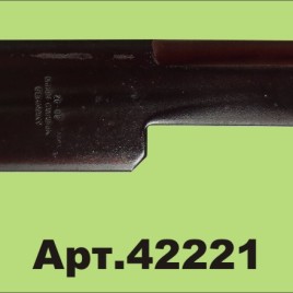 Нож противорежущий, 28 09, гладкий, 3 мм, 25 шт. в упаковке | 42221 | 80434951, Z59020, HXE13023