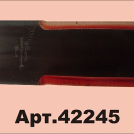 Нож соломоизмельчителя, 2814, гладкий, 3 мм, 25 шт. в упаковке | 42245 | 600172 , 0600172, 1730728М2, Z 35221