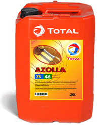 Масло гидравлическое  TOTAL AZOLLA ZS 46