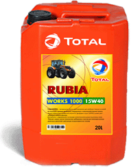 Масло моторное мин. RUBIA WORKS  1000 15W40