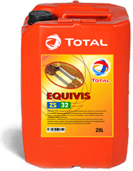 Масло гидравлическое TOTAL EQUIVIS ZS 32